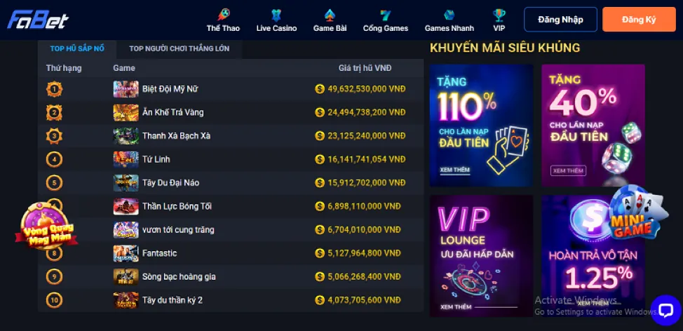 Hình ảnh khuyến mãi cá cược thể thao lv88 chính thức