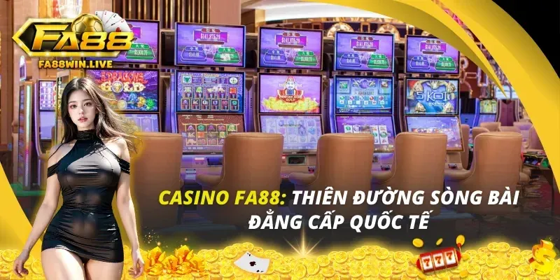 Các trò chơi casino trực tuyến hot nhất