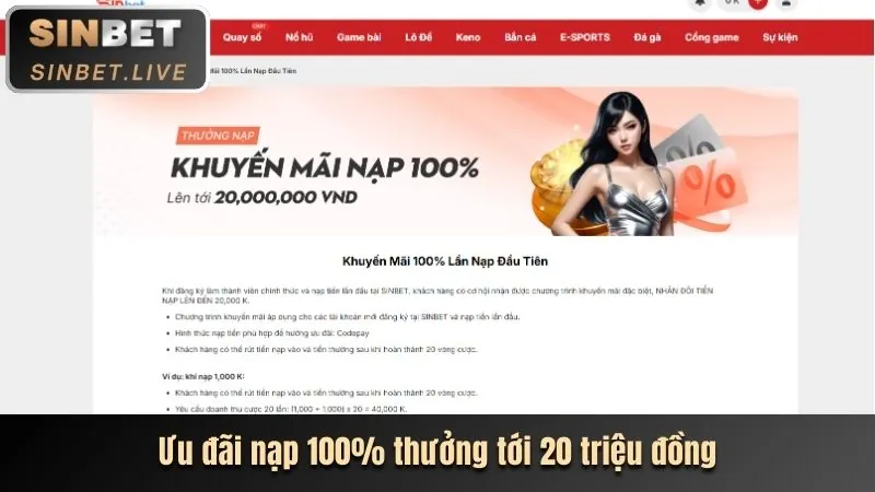 Thưởng chào mừng thành viên mới lv88 chính thức